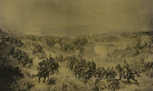 France bavarian artillery - bavarian, on