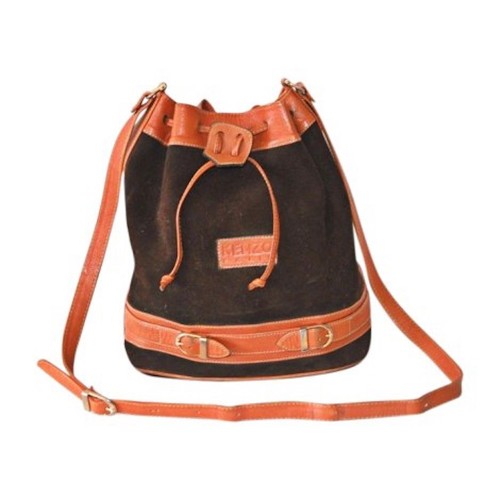 Sac seau kenzo paris daim - sac,