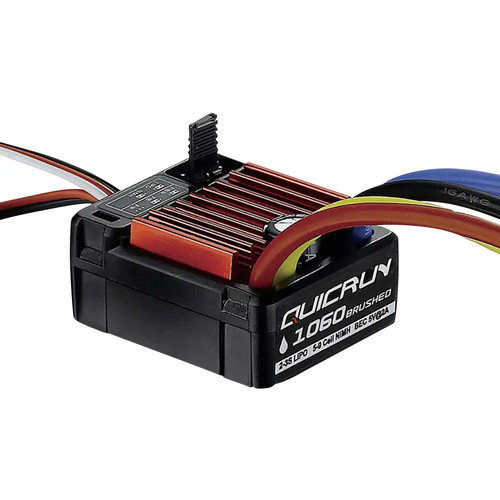 Hobbywing quicrun 1060 60a - hobbywing,