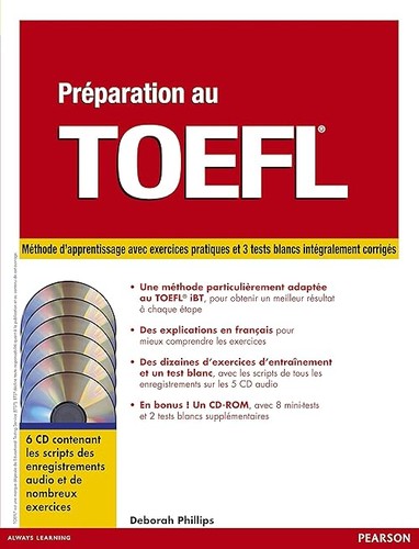 Préparation toefl version - au,