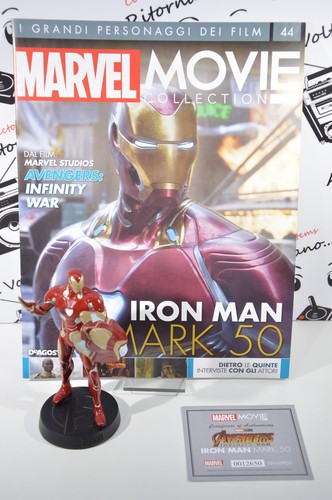 Iron man mark statuette - iron,