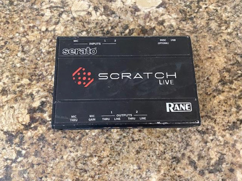Rane serato scratch - serato,