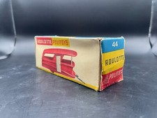 Politoys No.44: Caravan, with original box.