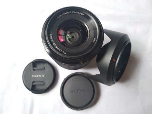 Objectif sony 70 - objectif, af