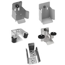 Semelle En Acier Pour Pare-Chocs De Chariot De Portail Coulissant Galvanisée