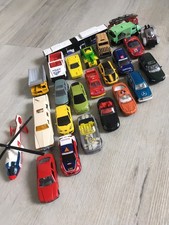 Lot d anciennes voitures  Majorette