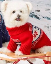 NWT The Foggy Dog Red and