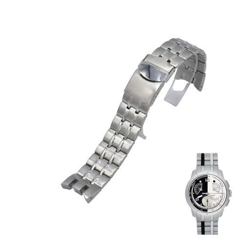 22mm silver color steel watch - steel,