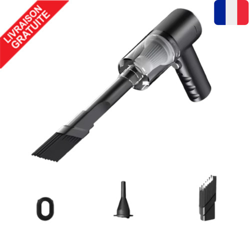 Aspirateur voiture sans fil - aspirateur,