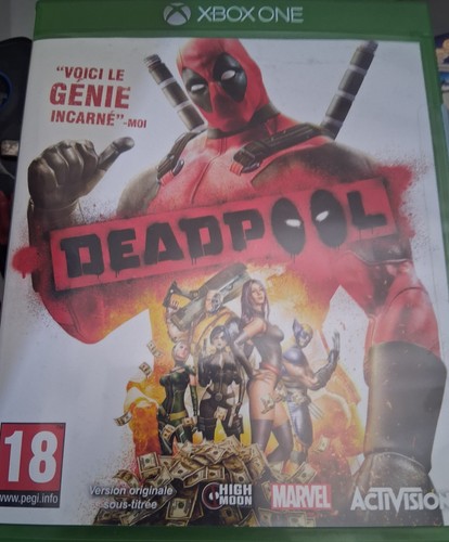 Jeu video deadpool marvel - video,