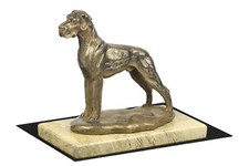 Statuette dogue allemand - de,