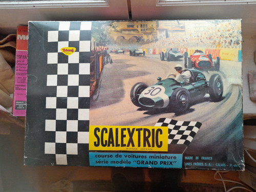 Coffret circuit scalextric - circuit,