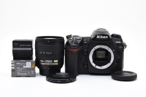 Nikon d200 objectif af s - objectif, af-s