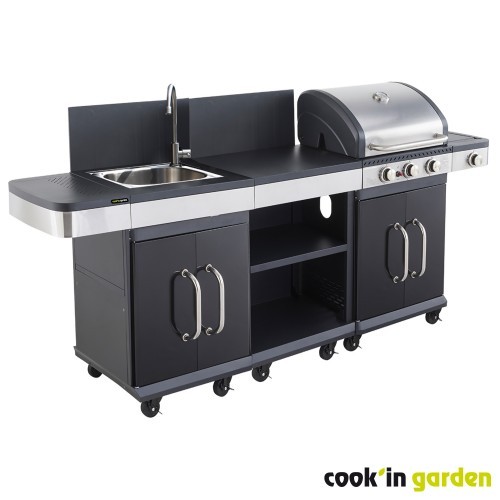 Barbecue gaz brûleurs - 3, +