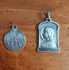 LOT 2 MEDAILLES RELIGIEUSES