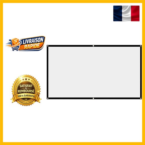 écran projection pliable - de,