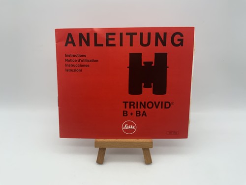 Leitz trinovid ba 410 - leitz,