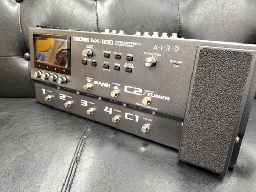 Boss 100 guitar effects - gx-100,
