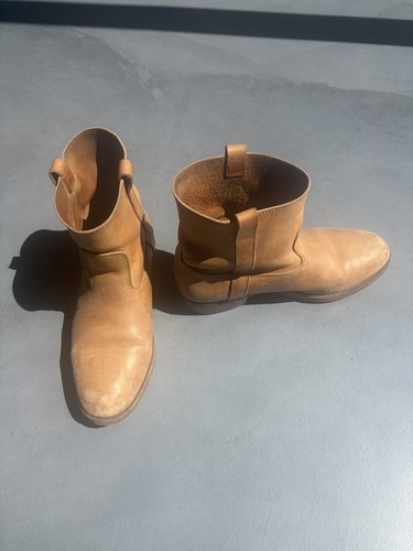 Botte gardianne leather - botte,