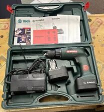 Metabo Lot: PowerMaxx BS 12 Impuls + C 60  w/LC40 Charger/ +2 Batteries