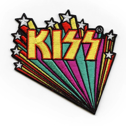 Bisou étoile bannière patch - bannière,