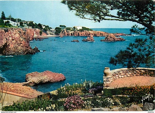 Carte postale alpes - carte,
