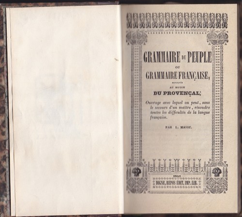 Masse grammaire peuple - masse,