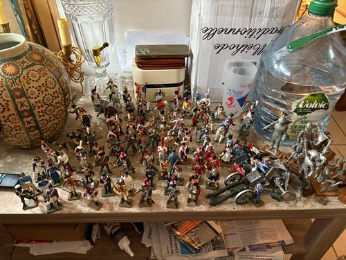 Ancien lot 100 110 pièces