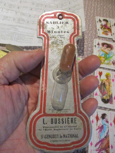 Ancien sablier cuisine - ancien, de
