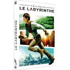 Dvd Coffret Le Labyrinthe La Trilogie DVD