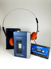 Walkman Sony TPS-L2 Magnifique - Lecteur cassette.
