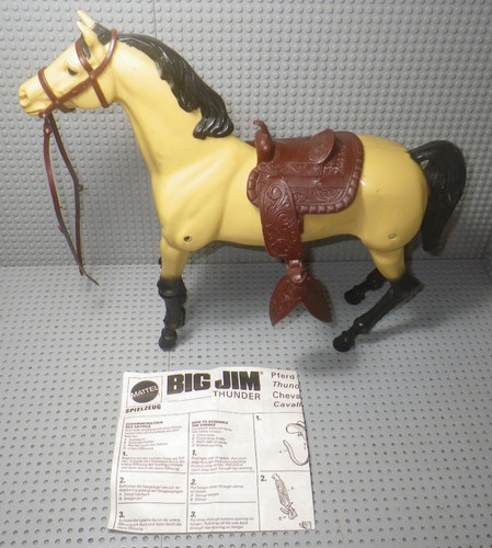 Cheval big jim thunder - thunder,