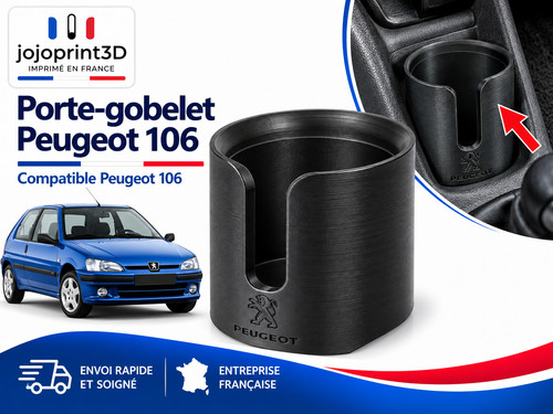Porte gobelet peugeot 106 gti - peugeot,