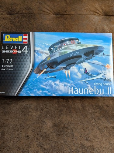 Rare maquette ovni ufo haunebu - ufo,