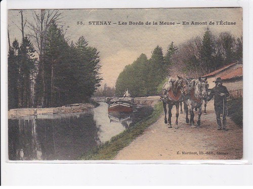 Stenay les bords la meuse - stenay:,