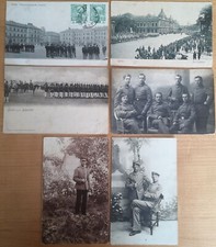 6 postcards war 14-18 theme GERMAN ARMY