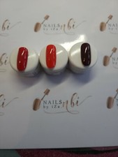 Lot de 3 Gel UV Couleur