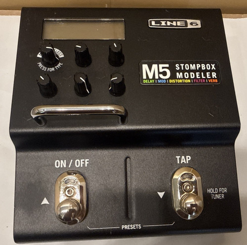 Line stompbox modeler - 6,