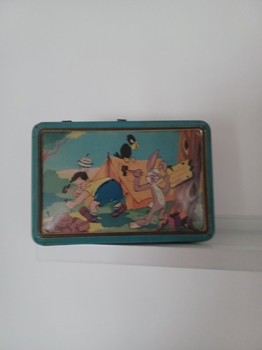 Boîte métallique ancienne - boîte,