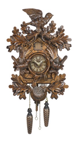 Pendule coucou quartz - coucou, à