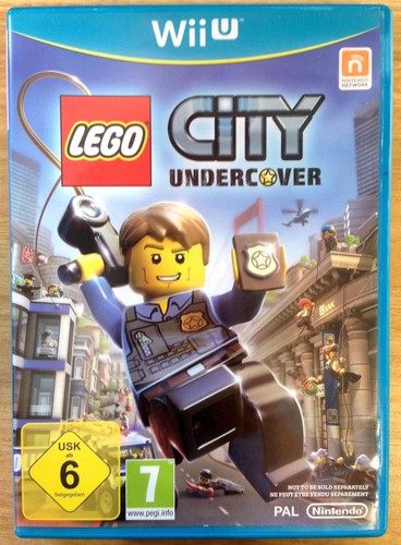Lego city undercover complet - lego,