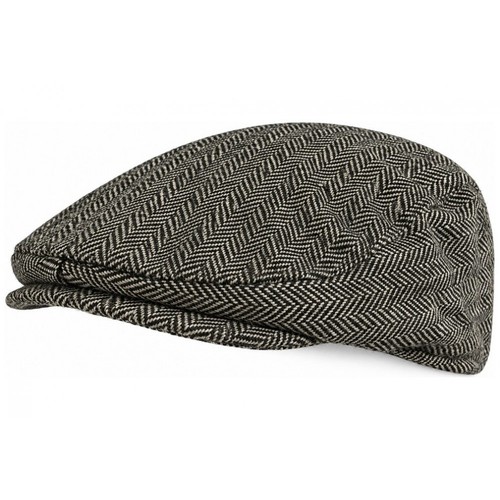 Casquette plate grise - plate, à