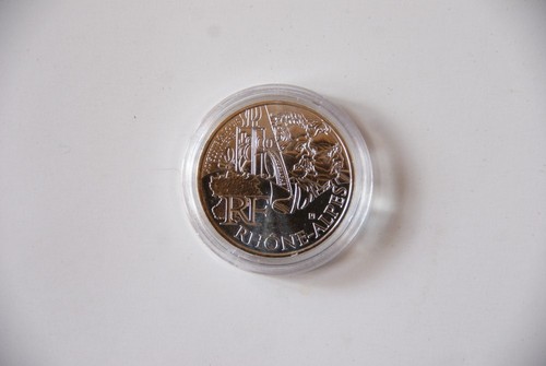 Pièce euros des - 10, régions