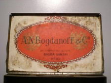 cigarettes Bogdanoff et C° de