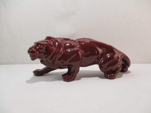 Ancienne statue animaliere - statue,