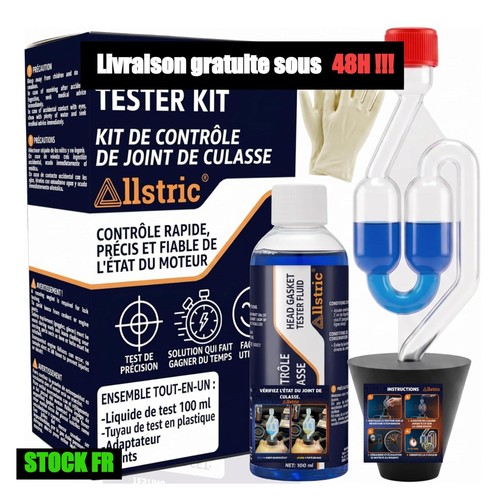 Testeur co2 joint culasse - joint, de