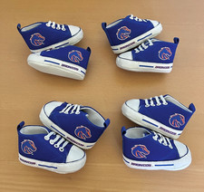 Lot of 4 Pair NCAA College BSU