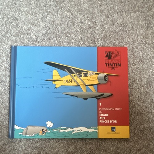 Hachette avion tintin 1 - hachette, en
