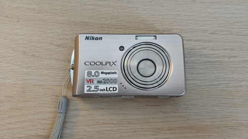 Nikon coolpix s520 appareils - nikon,