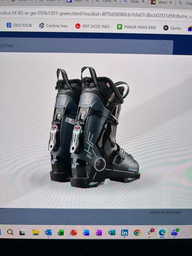 Chaussures ski nordica - de,
